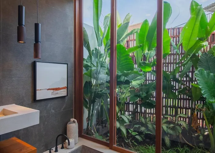 Three Bedroom Pool - Viiv House By Soobali デンパサール