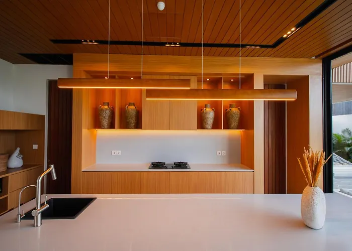 ベッド・アンド・ブレックファスト Three Bedroom Pool - Viiv House By Soobali デンパサール