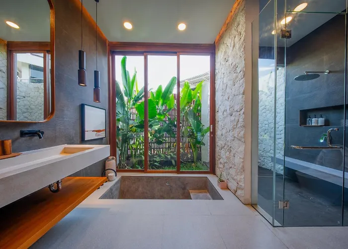 ベッド・アンド・ブレックファスト Three Bedroom Pool - Viiv House By Soobali