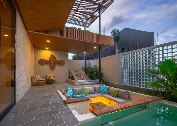 Three Bedroom Pool - Viiv House By Soobali デンパサール