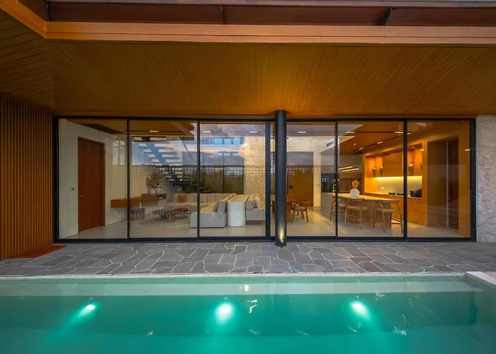 Three Bedroom Pool - Viiv House By Soobali 4*