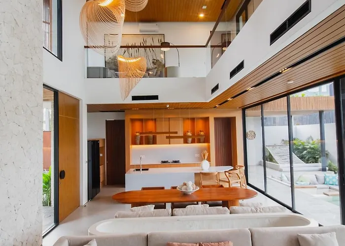 Three Bedroom Pool - Viiv House By Soobali ベッド・アンド・ブレックファスト デンパサール