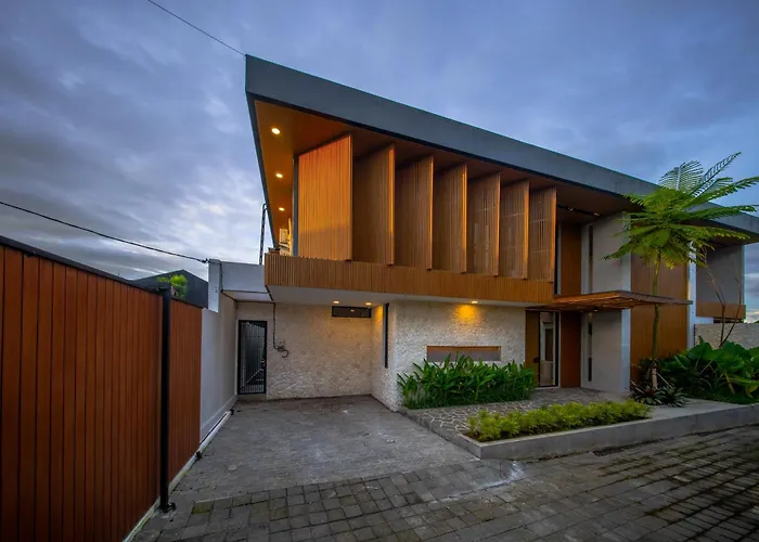 Three Bedroom Pool - Viiv House By Soobali デンパサール